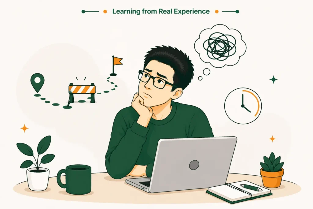 Kenapa Overthinking Diam-Diam Menghambat Perjalanan Kita