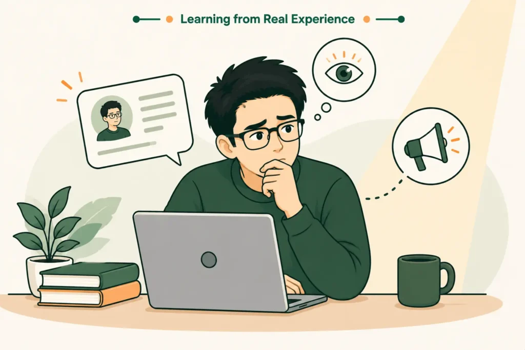 Kenapa Membangun Personal Brand Terasa Menakutkan
